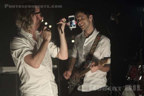 EL VY - 2015-12-08 - PARIS - Trabendo - 